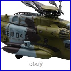 Durable Diecast Alloy 1/72 United States Navy For Sikorsky CH-53E Helicopter