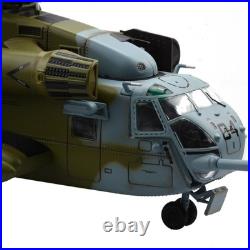 Durable Diecast Alloy 1/72 United States Navy For Sikorsky CH-53E Helicopter