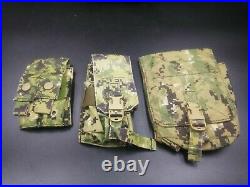 Eagle Industries AOR2 Beavertail Assault Pack Navy Seal MOLLE Combo C3