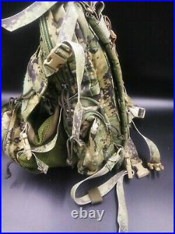 Eagle Industries AOR2 Beavertail Assault Pack Navy Seal MOLLE Combo C3