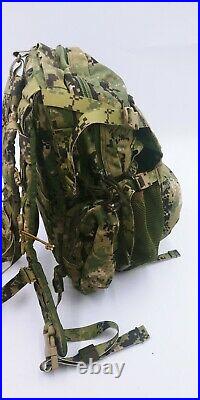 Eagle Industries AOR2 Beavertail Assault Pack, Navy Seal MOLLE MOD Backpack