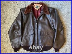 Eastman Leather M-422A USN Jacket size 44 NWT