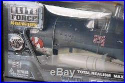 Elite Force BBI WWII U. S. Navy F6F Shark Mouth HELLCAT 1/18 Scale Airplane/Pilot