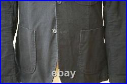 Engineered Garments 100% Cotton Navy Patch Pocket Jacket Sz. L