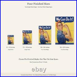 Enlist In The Navy Historical Recruiting WWII Propaganda Poster Aluminum Sign Enlist In The Navy Historical Recruiting WWII Propaganda Poster Aluminum Sign