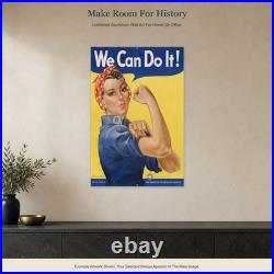 Enlist In The Navy Historical Recruiting WWII Propaganda Poster Aluminum Sign