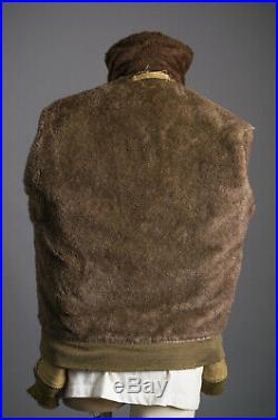 Extremely Rare 1945 WWII 1940'S N1 USN N-1 Ground Crew DECK jacket