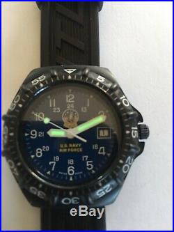 Extremely Rare Breitling Colt Military / DPW U. S. NAVY Air Force ...