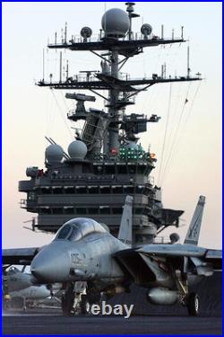 F-14 Tomcat Uss Harry S. Truman Us Navy Photograph Photo Print