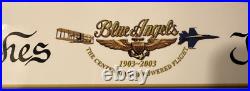 F18 Rare One Of A Kind Blue Angels Picture (100th Anniv Of Kitty Hawk) 2003
