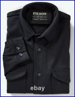 Filson Jac Shirt Navy, Men's 48 (XL 2XL) NWOT MSRP $350