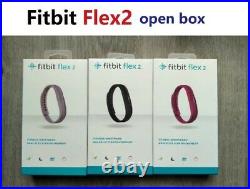 Fitbit Flex 2 Smart Activity Tracker Waterproof Lavender Navy Black Magenta all