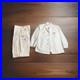 Flying-Cross-US-Navy-Twill-White-Uniform-Coat-Sz-46-2-Trousers-Sz-38-New-01-fp