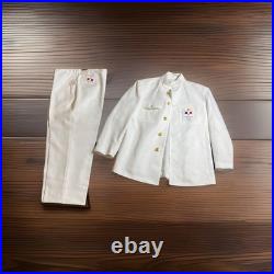 Flying Cross US Navy Twill White Uniform Coat Sz-46 & 2 Trousers Sz-38 New