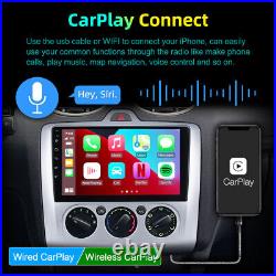 For Ford Focus 2004-2011 2+32G Android 12 Car Stereo Radio GPS Navi CarPlay+Cam