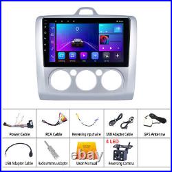 For Ford Focus 2004-2011 2+32G Android 12 Car Stereo Radio GPS Navi CarPlay+Cam