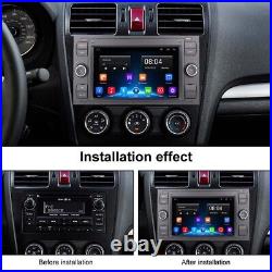 For Ford Transit Mk7 Kuga C/S-Max 7 Car Stereo Radio Carplay GPS Sat Navi WIFI
