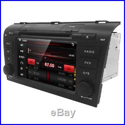 For Mazda 3 2004 2005 2006 2007 2008 2009 Car DVD Stereo GPS Navi Radio Player