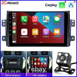 For Suzuki SX4 2006-2012 Android 12 Carplay Car Stereo Radio GPS Navi BT WIFI FM