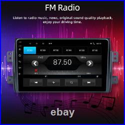 For Suzuki SX4 2006-2012 Android 12 Carplay Car Stereo Radio GPS Navi BT WIFI FM