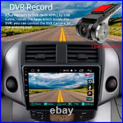 For Toyota RAV4 2007-2011 Android 11.0 Car Radio Player GPS Navi Stereo Carplay