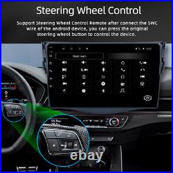 For Toyota RAV4 2007-2012 9 Carplay Android 11 Car Radio Stereo GPS Navi WIFI