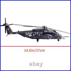 For United States Navy USN MH-53E Sea Dragon 37cm Long Alloy Model 1/72 Scale