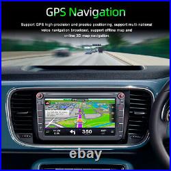 For VW Passat Caddy Jetta 8 Android 12 Car GPS Stereo Navi Carplay FM Radio RDS