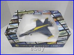 Franklin Mint Armour 1/48 B11B196 F-18 Hornet US Navy Blue Angels