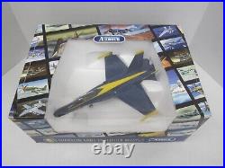 Franklin Mint Armour 1/48 B11B196 F-18 Hornet US Navy Blue Angels