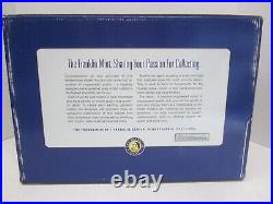 Franklin Mint Armour 1/48 B11B196 F-18 Hornet US Navy Blue Angels