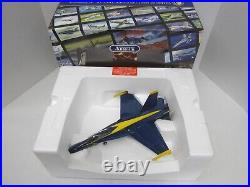 Franklin Mint Armour 1/48 B11B196 F-18 Hornet US Navy Blue Angels