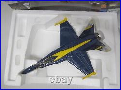 Franklin Mint Armour 1/48 B11B196 F-18 Hornet US Navy Blue Angels