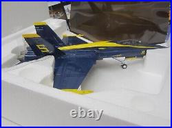 Franklin Mint Armour 1/48 B11B196 F-18 Hornet US Navy Blue Angels