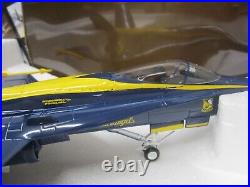 Franklin Mint Armour 1/48 B11B196 F-18 Hornet US Navy Blue Angels