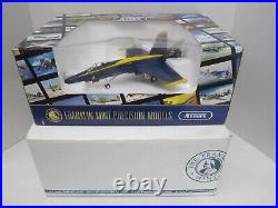 Franklin Mint Armour 1/48 B11B196 F-18 Hornet US Navy Blue Angels