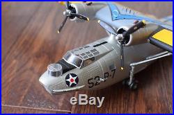 Franklin Mint Armour Collection USN PBY Catalina Flying Boat Metal Model 148