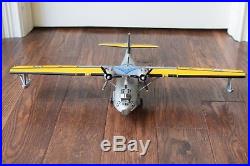 Franklin Mint Armour Collection USN PBY Catalina Flying Boat Metal Model 148