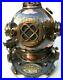 Full-Size-Antique-U-S-Navy-Brass-Divers-Diving-Helmet-Mark-V-Deep-sea-Scuba-gift-01-xq