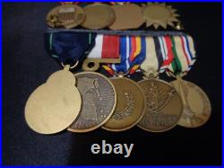 Full Size Medal Set 9 Medals Mounted United States Navy Pilot Usn Full Size Medal Set 9 Medals Mounted United States Navy Pilot Usn