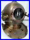 Full-size-U-S-Navy-mark-V-Antique-Divers-Diving-Helmet-ANCHOR-ENGINEERING-Scuba-01-akeq