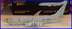 Gemini 200 1/200 U. S. Navy Boeing P-8 Poseidon #332 G2USN900