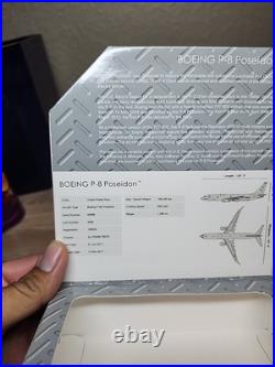 Gemini Jets 1/400 Boeing P-8 Poseidon United States Navy GMUSN101 New Open Box