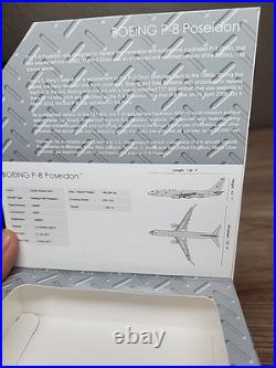 Gemini Jets 1/400 Boeing P-8 Poseidon United States Navy GMUSN101 New Open Box