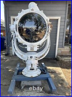 General Electric Carbon Arc Searchlight