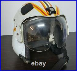 Gentex HGU-33 PRK-37 USN Aviator taped helmet