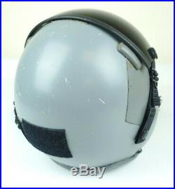 Gentex HGU-55/P Flight Helmet With MBU-12 Mask & Smoke Lens Size Large USAF USN