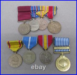 Genuine Named U. S. Navy WW2 / Korean War Vet Dog Tags and Medals Named G/C