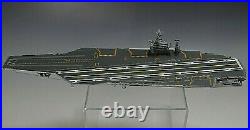 George Washington Aircraft Carrier War Cv-73 Die Cast Metal Ship Replica Model