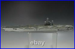 George Washington Aircraft Carrier War Cv-73 Die Cast Metal Ship Replica Model